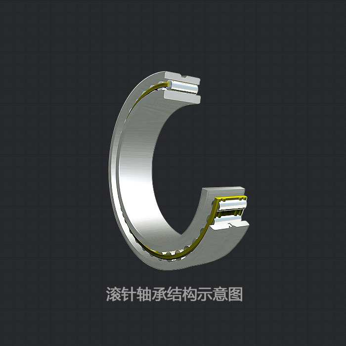 滚针或长圆柱滚子轴承NAVP4907X3/P4