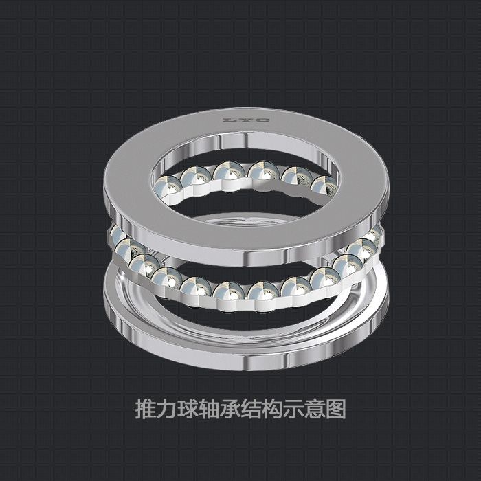 推力角接触球轴承51188/P6